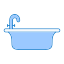 Bathtub icon 64x64