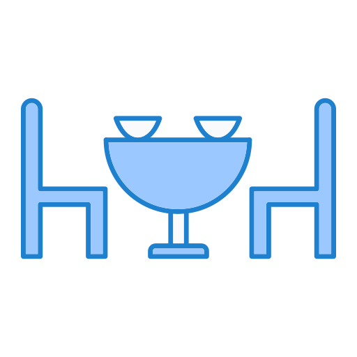 Dining table icon