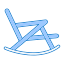 Rocking chair icon 64x64