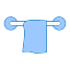 Towel rack icon 64x64