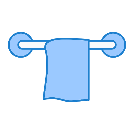 Towel rack icône