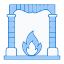 Fireplace アイコン 64x64