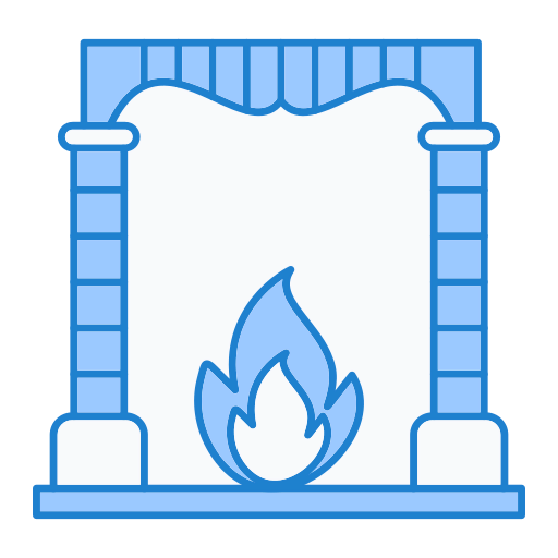 Fireplace icon