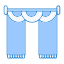 Curtains icon 64x64