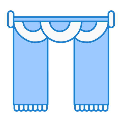 Curtains Symbol