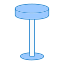 Bar stool Symbol 64x64