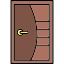 Room door icon 64x64