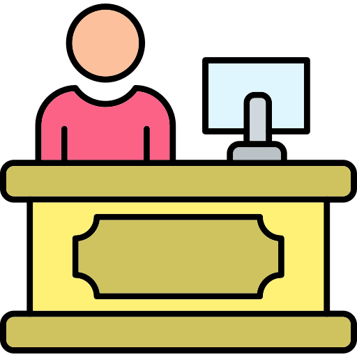 Reception icon
