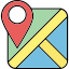 Map ícono 64x64