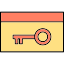 Key card icon 64x64