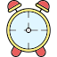 Alarm clock icon 64x64