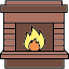 Fireplace Ikona 64x64