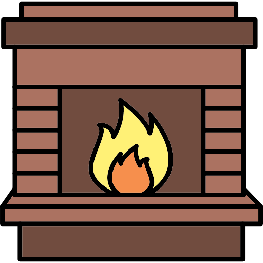 Fireplace Ikona