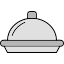Food tray Symbol 64x64