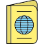 Passport ícono 64x64