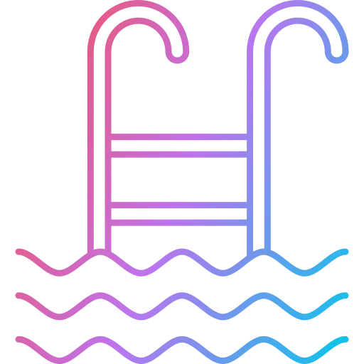 Swimming pool ícono