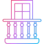Balcony ícono 64x64