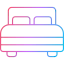 Double bed icon 64x64
