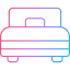Single bed icon 64x64
