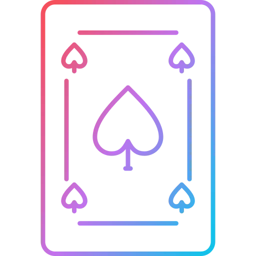 Playing card ícono