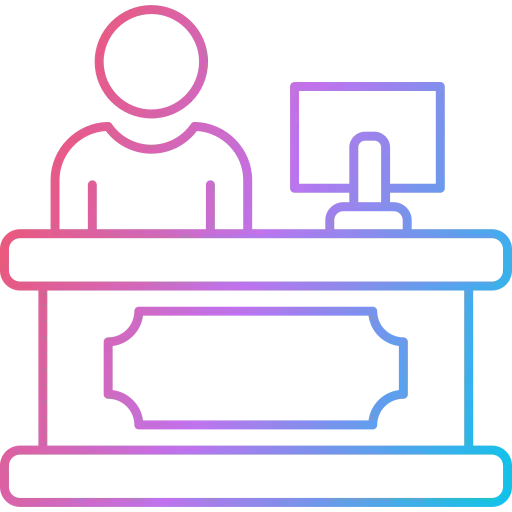 Reception desk 图标