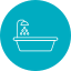 Bathtub icon 64x64