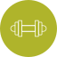 Dumbbell icon 64x64