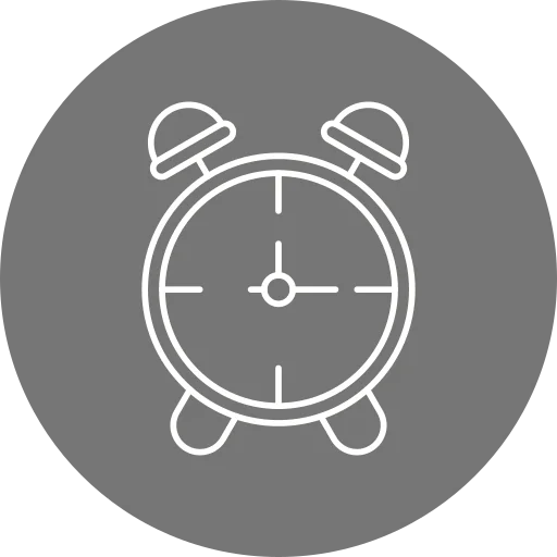 Alarm clock ícono