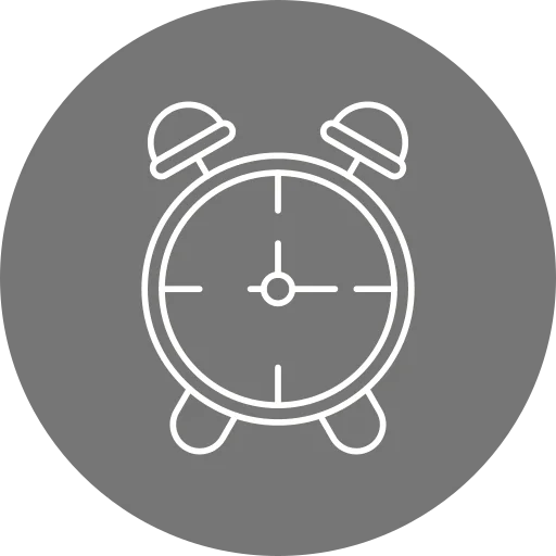 Alarm clock icon