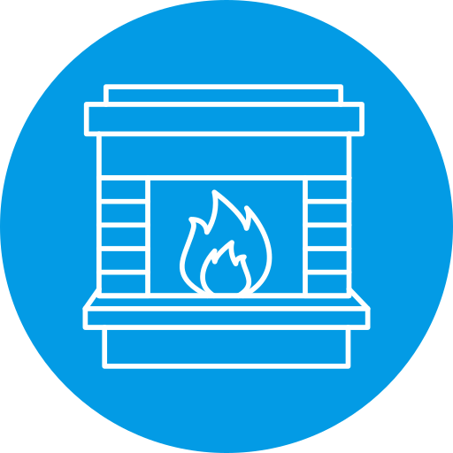 Fireplace ícono