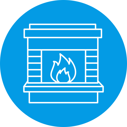 Fireplace icon