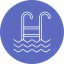 Swimming pool icon 64x64