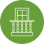 Balcony icon 64x64