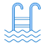 Swimming pool icon 64x64