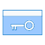 Key card icon 64x64