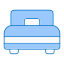 Single bed ícono 64x64