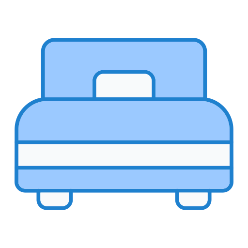 Single bed icon