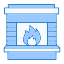 Fireplace ícono 64x64