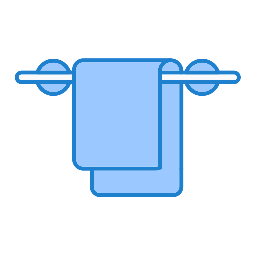 Towel rack ícono