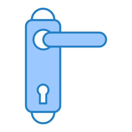 Door handle ícono