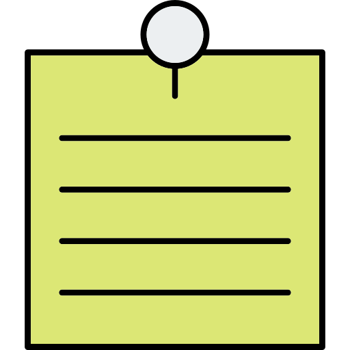 Post it 图标