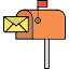 Mail box ícono 64x64