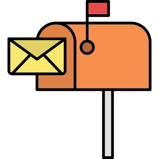 Mail box 图标