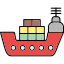 Cargo ship biểu tượng 64x64