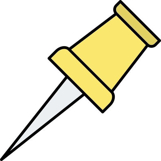 Push pin icon