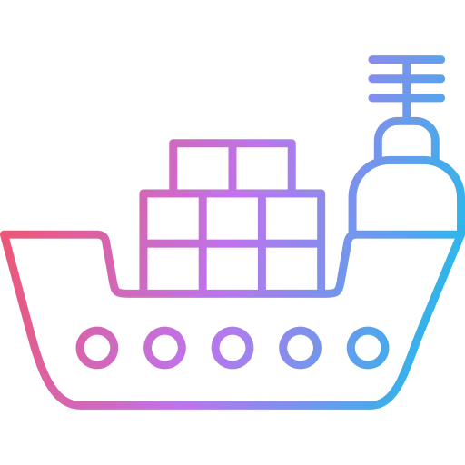 Cargo ship biểu tượng