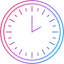 Clock icon 64x64