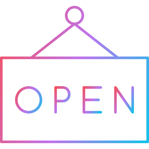 Open icon