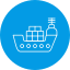 Cargo ship Ikona 64x64