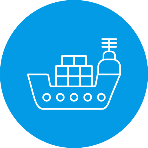 Cargo ship biểu tượng